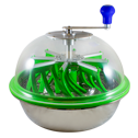 Peladora Leaf Cutter Pro 40cm manual transparente verde