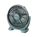 Ventilador de suelo Super Grower 45cm 18" plástico